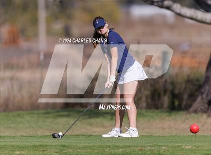 Thumbnail 2 in CIF NCS D2 Girls' Golf Championship  photogallery.