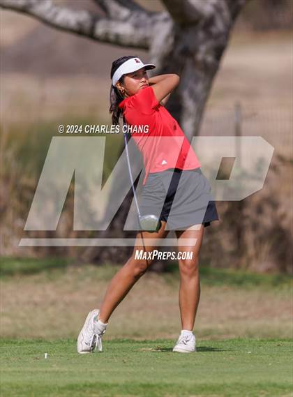 Thumbnail 3 in CIF NCS D2 Girls' Golf Championship  photogallery.