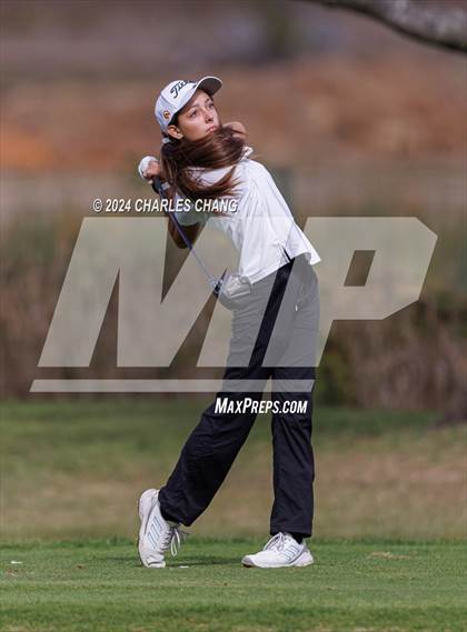 Thumbnail 1 in CIF NCS D2 Girls' Golf Championship  photogallery.