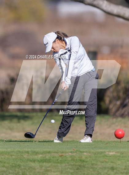 Thumbnail 1 in CIF NCS D2 Girls' Golf Championship  photogallery.