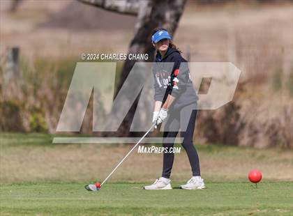 Thumbnail 2 in CIF NCS D2 Girls' Golf Championship  photogallery.