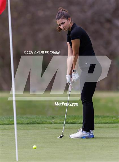 Thumbnail 1 in CIF NCS D2 Girls' Golf Championship  photogallery.