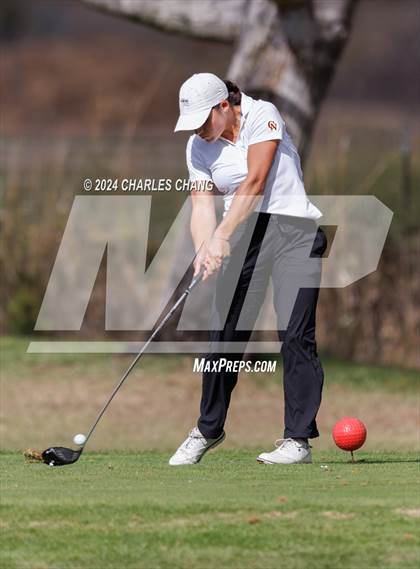 Thumbnail 3 in CIF NCS D2 Girls' Golf Championship  photogallery.