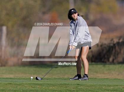 Thumbnail 3 in CIF NCS D2 Girls' Golf Championship  photogallery.