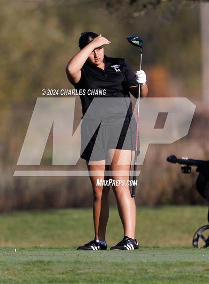 Thumbnail 3 in CIF NCS D2 Girls' Golf Championship  photogallery.