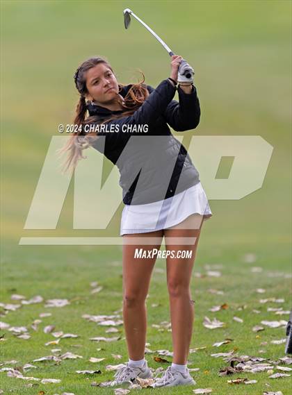 Thumbnail 1 in CIF NCS D2 Girls' Golf Championship  photogallery.
