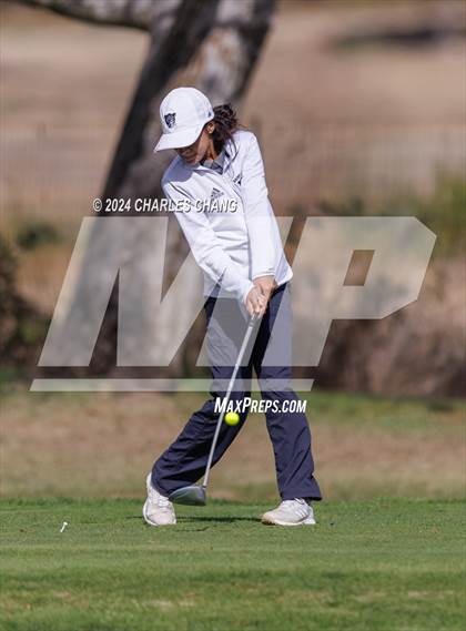 Thumbnail 3 in CIF NCS D2 Girls' Golf Championship  photogallery.