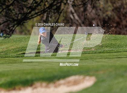 Thumbnail 3 in CIF NCS D2 Girls' Golf Championship  photogallery.