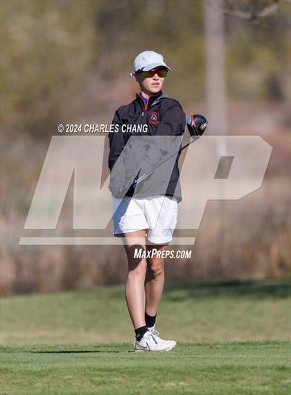 Thumbnail 3 in CIF NCS D2 Girls' Golf Championship  photogallery.