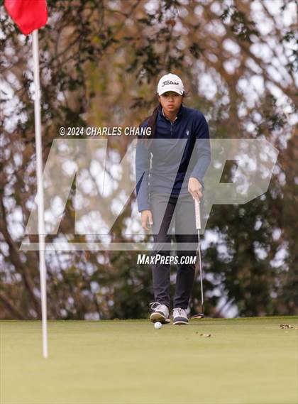 Thumbnail 1 in CIF NCS D2 Girls' Golf Championship  photogallery.