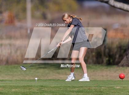 Thumbnail 3 in CIF NCS D2 Girls' Golf Championship  photogallery.