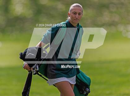 Thumbnail 2 in CIF NCS D2 Girls' Golf Championship  photogallery.