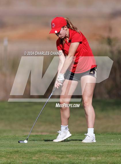 Thumbnail 1 in CIF NCS D2 Girls' Golf Championship  photogallery.