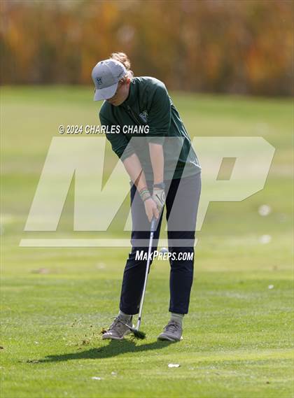 Thumbnail 2 in CIF NCS D2 Girls' Golf Championship  photogallery.