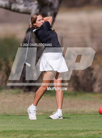 Thumbnail 1 in CIF NCS D2 Girls' Golf Championship  photogallery.