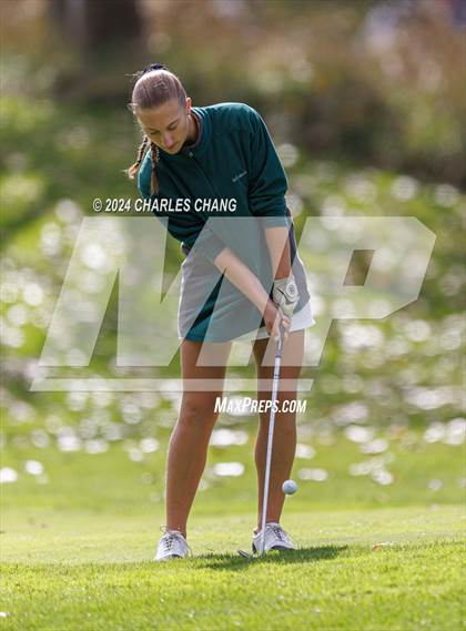 Thumbnail 1 in CIF NCS D2 Girls' Golf Championship  photogallery.