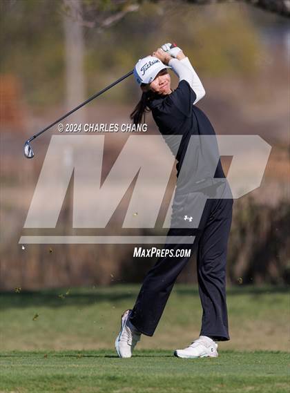 Thumbnail 3 in CIF NCS D2 Girls' Golf Championship  photogallery.