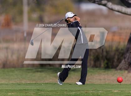 Thumbnail 3 in CIF NCS D2 Girls' Golf Championship  photogallery.