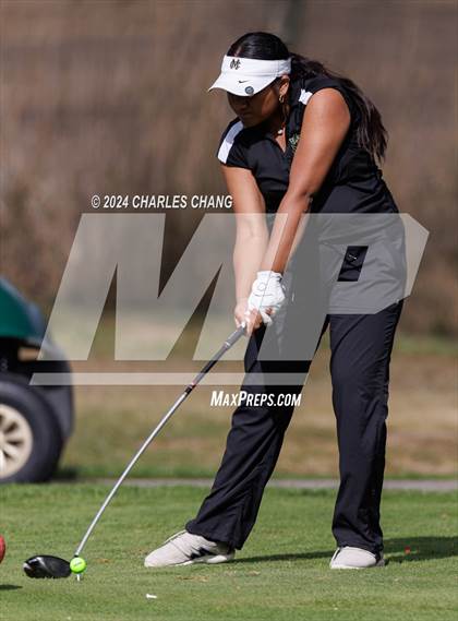 Thumbnail 3 in CIF NCS D2 Girls' Golf Championship  photogallery.