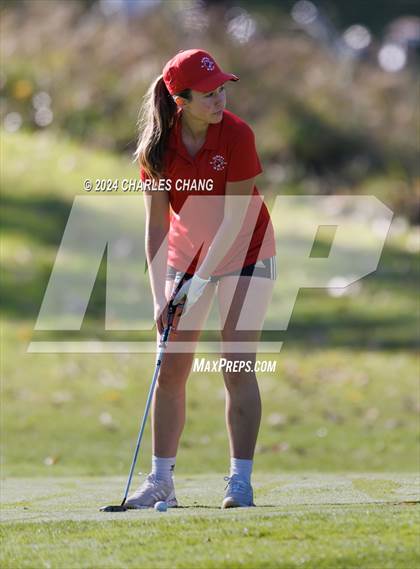 Thumbnail 2 in CIF NCS D2 Girls' Golf Championship  photogallery.