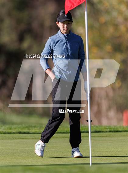 Thumbnail 1 in CIF NCS D2 Girls' Golf Championship  photogallery.