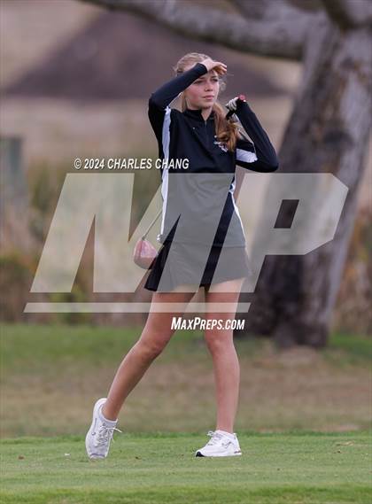 Thumbnail 1 in CIF NCS D2 Girls' Golf Championship  photogallery.