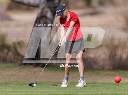 Thumbnail 3 in CIF NCS D2 Girls' Golf Championship  photogallery.