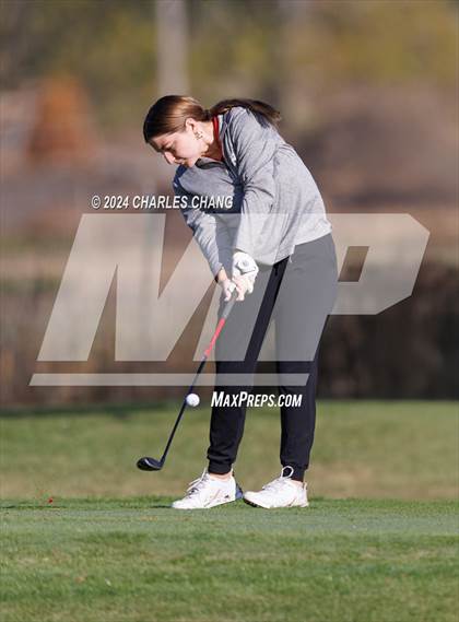 Thumbnail 2 in CIF NCS D2 Girls' Golf Championship  photogallery.