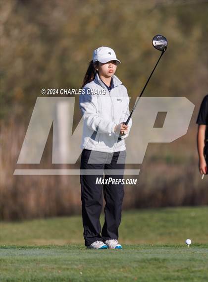 Thumbnail 3 in CIF NCS D2 Girls' Golf Championship  photogallery.