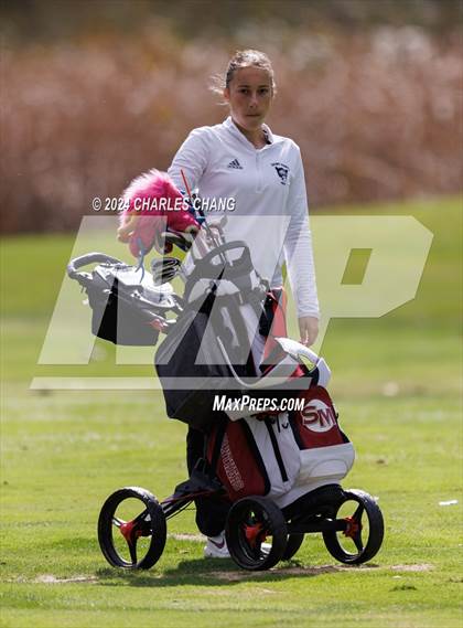 Thumbnail 1 in CIF NCS D2 Girls' Golf Championship  photogallery.