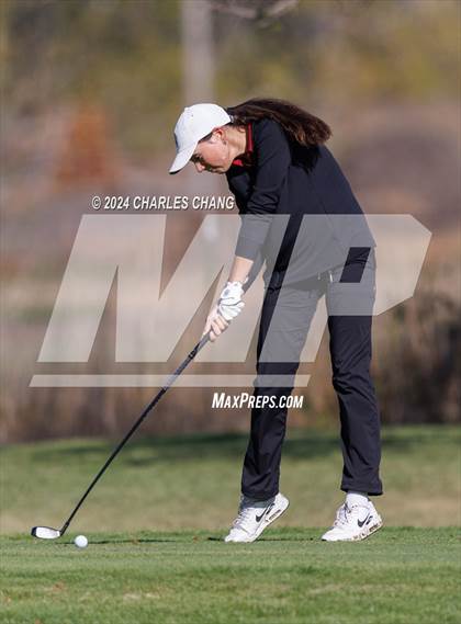 Thumbnail 3 in CIF NCS D2 Girls' Golf Championship  photogallery.