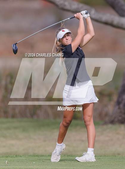 Thumbnail 1 in CIF NCS D2 Girls' Golf Championship  photogallery.