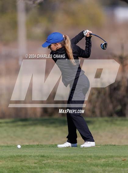 Thumbnail 1 in CIF NCS D2 Girls' Golf Championship  photogallery.