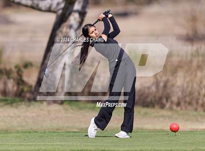 Thumbnail 2 in CIF NCS D2 Girls' Golf Championship  photogallery.