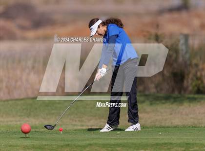 Thumbnail 3 in CIF NCS D2 Girls' Golf Championship  photogallery.