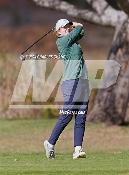 Thumbnail 2 in CIF NCS D2 Girls' Golf Championship  photogallery.