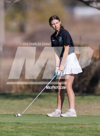 Thumbnail 1 in CIF NCS D2 Girls' Golf Championship  photogallery.