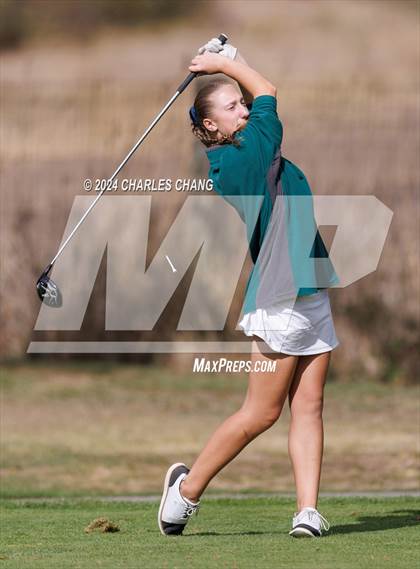 Thumbnail 2 in CIF NCS D2 Girls' Golf Championship  photogallery.