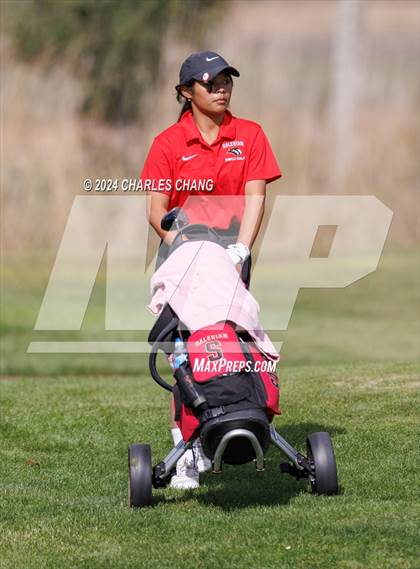Thumbnail 1 in CIF NCS D2 Girls' Golf Championship  photogallery.