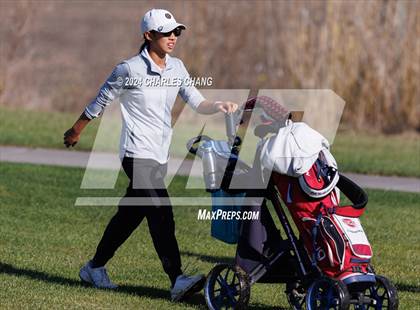 Thumbnail 3 in CIF NCS D2 Girls' Golf Championship  photogallery.