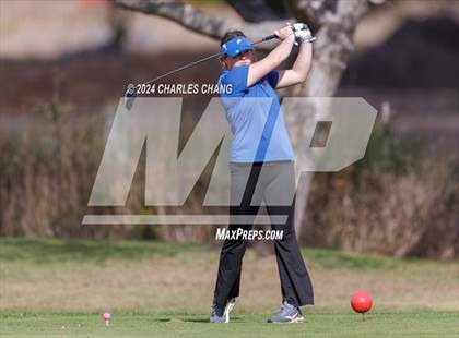 Thumbnail 1 in CIF NCS D2 Girls' Golf Championship  photogallery.