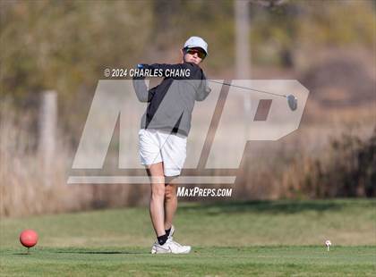 Thumbnail 1 in CIF NCS D2 Girls' Golf Championship  photogallery.