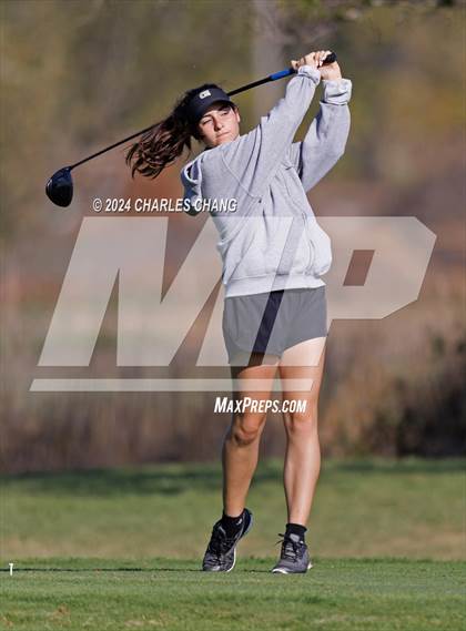 Thumbnail 2 in CIF NCS D2 Girls' Golf Championship  photogallery.
