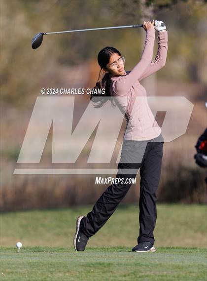 Thumbnail 1 in CIF NCS D2 Girls' Golf Championship  photogallery.
