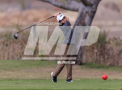 Thumbnail 2 in CIF NCS D2 Girls' Golf Championship  photogallery.