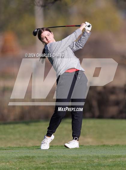 Thumbnail 3 in CIF NCS D2 Girls' Golf Championship  photogallery.
