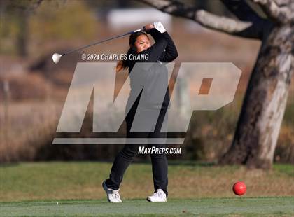 Thumbnail 2 in CIF NCS D2 Girls' Golf Championship  photogallery.