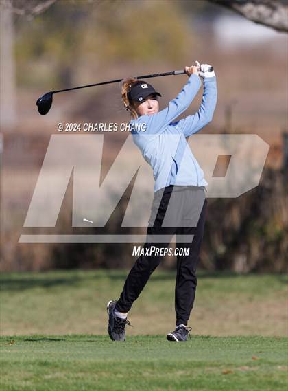 Thumbnail 1 in CIF NCS D2 Girls' Golf Championship  photogallery.