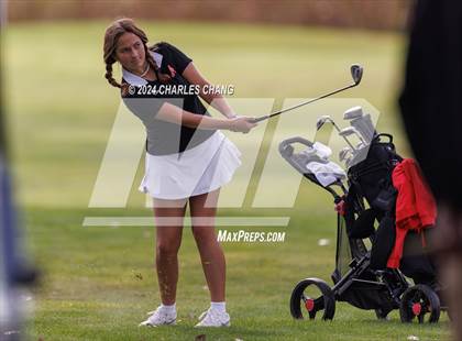Thumbnail 3 in CIF NCS D2 Girls' Golf Championship  photogallery.