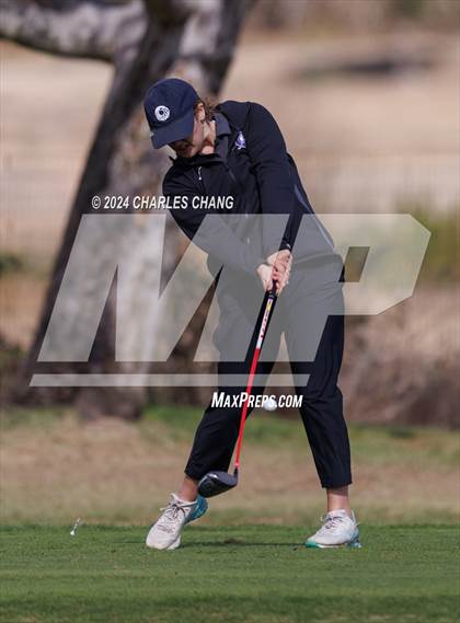 Thumbnail 3 in CIF NCS D2 Girls' Golf Championship  photogallery.